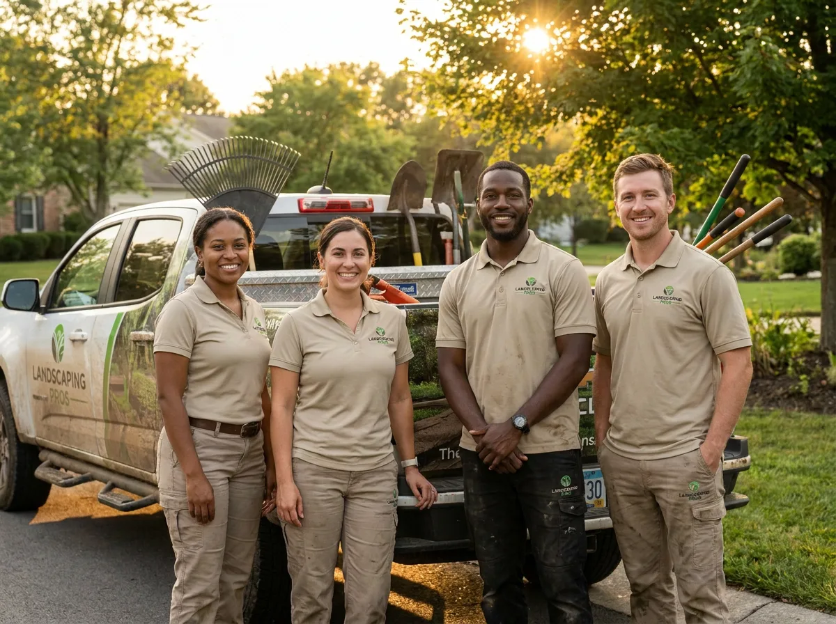 Landscaping company in Letha, ID